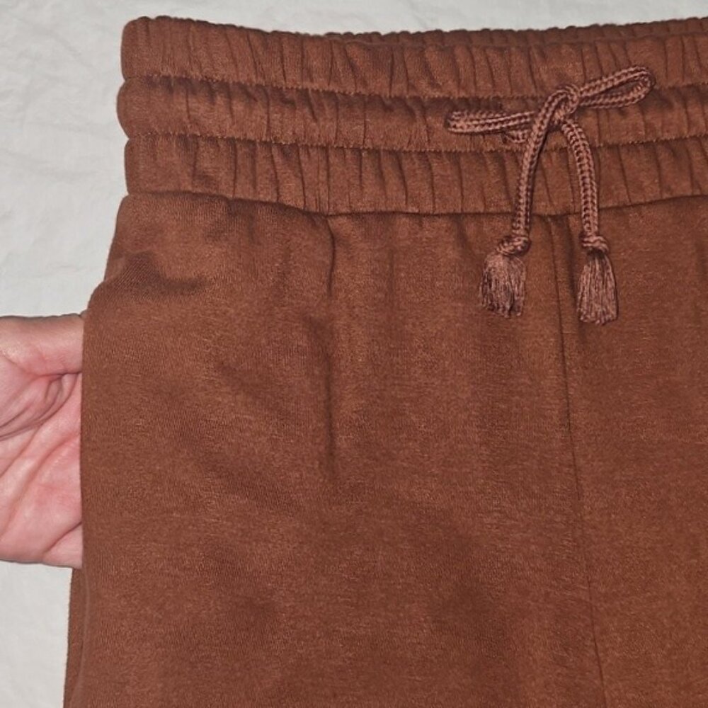 wild fable Ladies XS Brown Pull On Elastic Waist Pants New - Picture 4 of 14